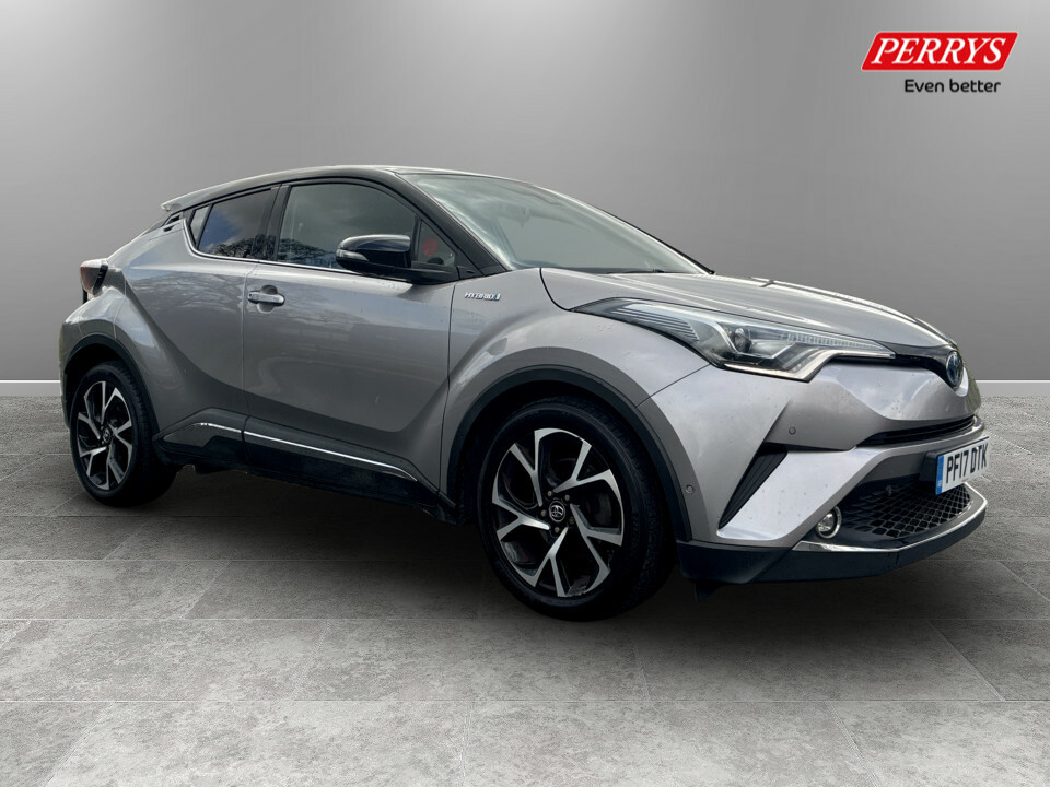 Toyota C-Hr 1.8 Hybrid Dynamic Cvt Silver