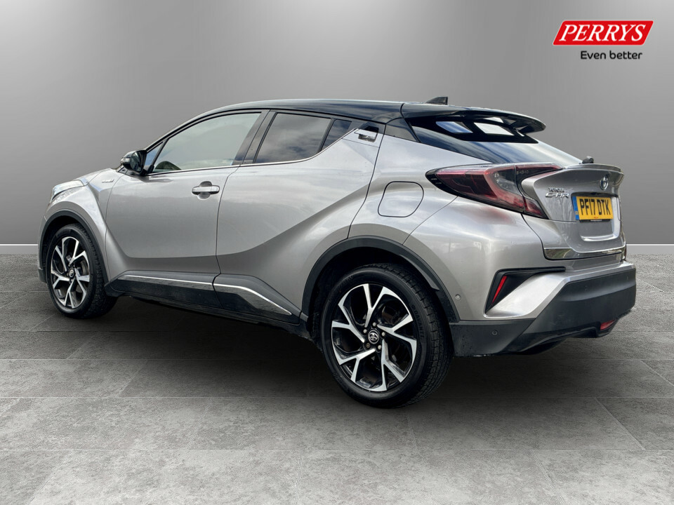 Toyota C-Hr 1.8 Hybrid Dynamic Cvt PF17DTK Silver #5