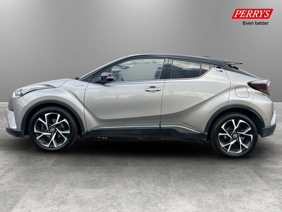 Toyota C-Hr 1.8 Hybrid Dynamic Cvt PF17DTK Silver #4