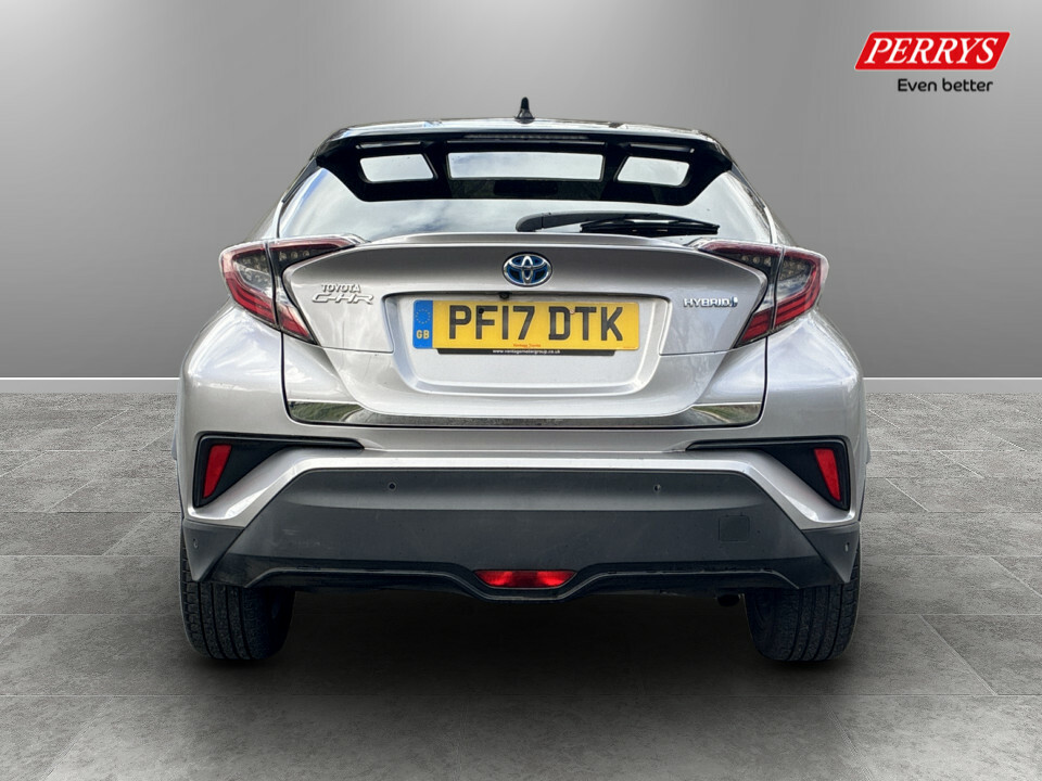 Toyota C-Hr 1.8 Hybrid Dynamic Cvt PF17DTK Silver #6