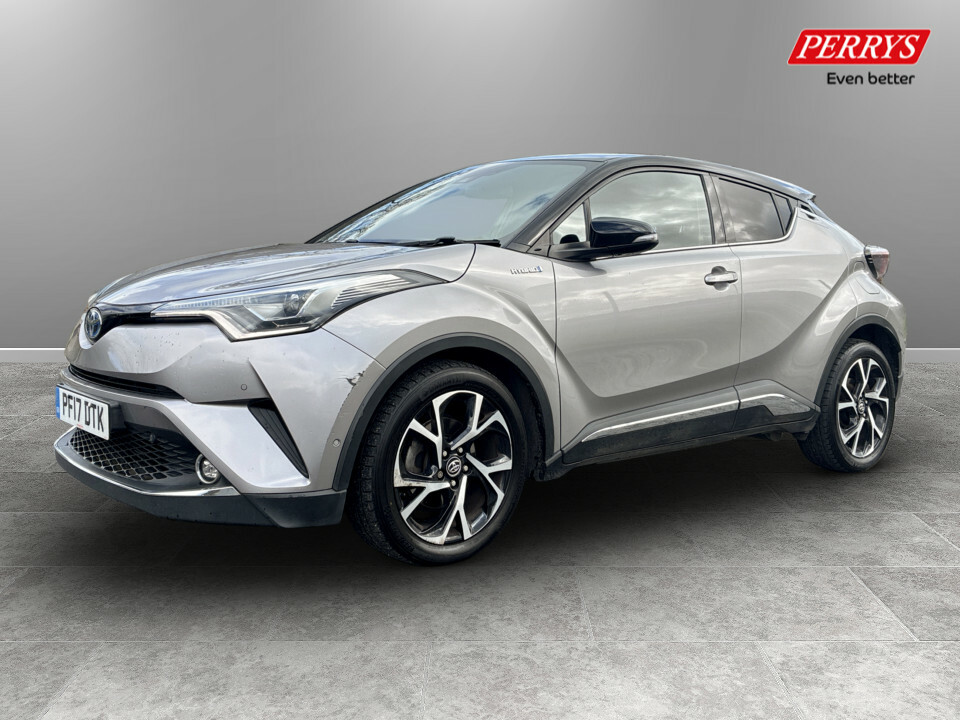 Toyota C-Hr 1.8 Hybrid Dynamic Cvt PF17DTK Silver #3