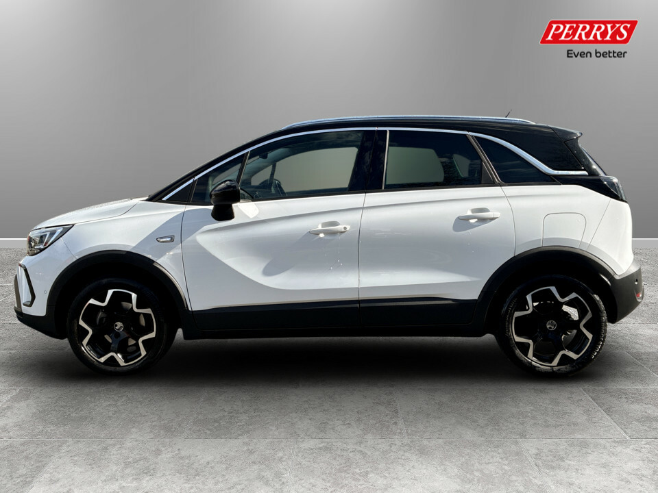 Vauxhall Crossland 1.2 Turbo 130 Ultimate CK23LWJ White #4