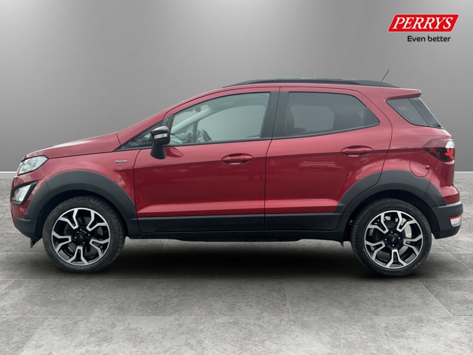 Ford Ecosport 1.0 Ecoboost 125 Active GJ23WZB Red #4