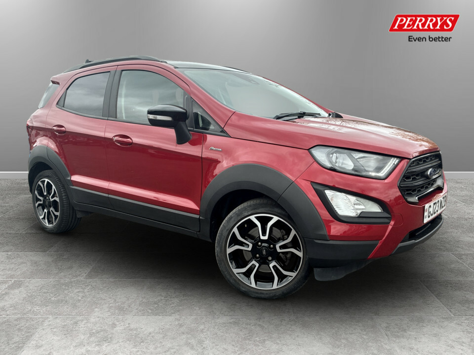 Ford Ecosport 1.0 Ecoboost 125 Active Red