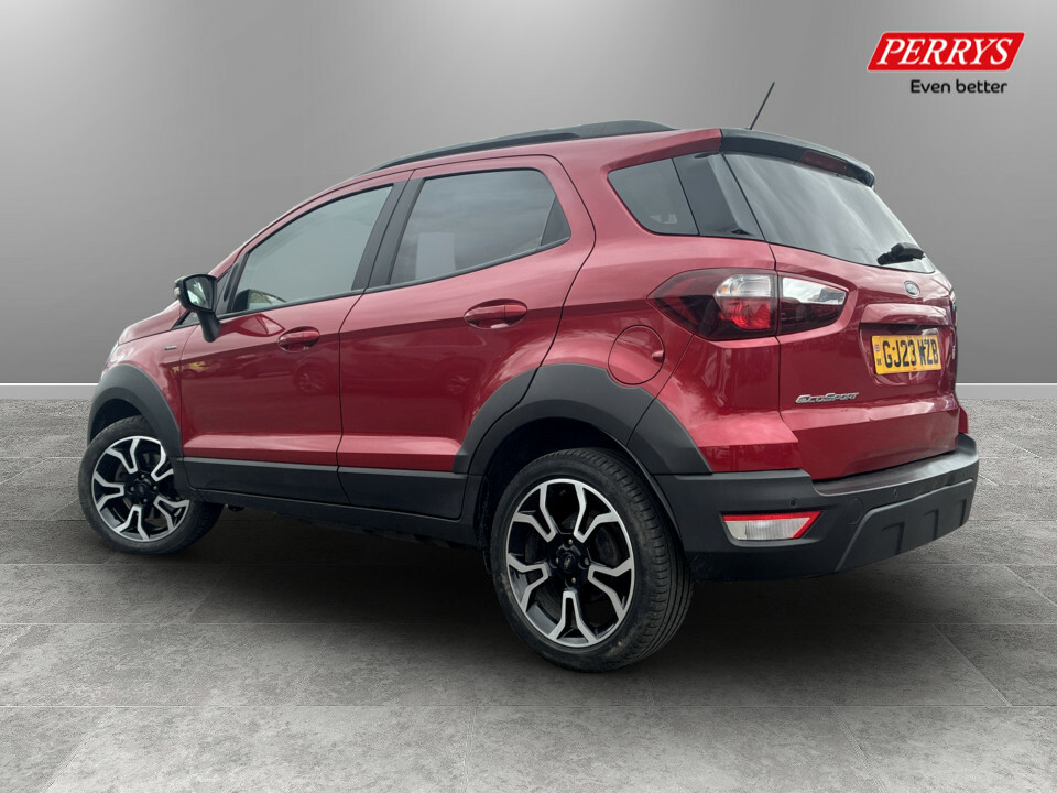 Ford Ecosport 1.0 Ecoboost 125 Active GJ23WZB Red #5