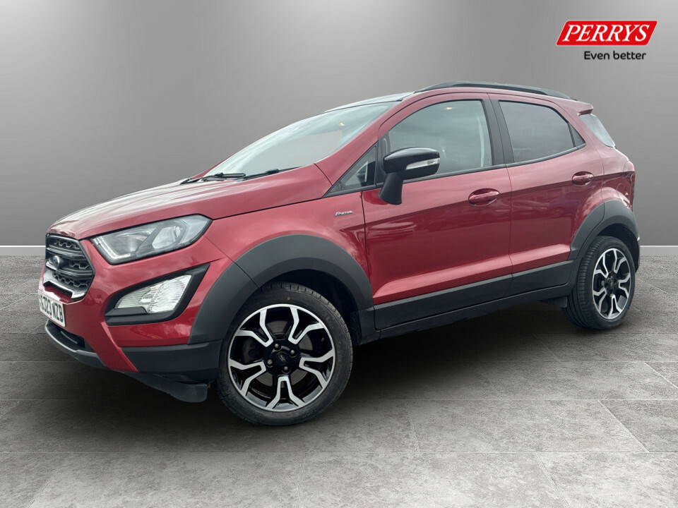 Ford Ecosport 1.0 Ecoboost 125 Active GJ23WZB Red #3