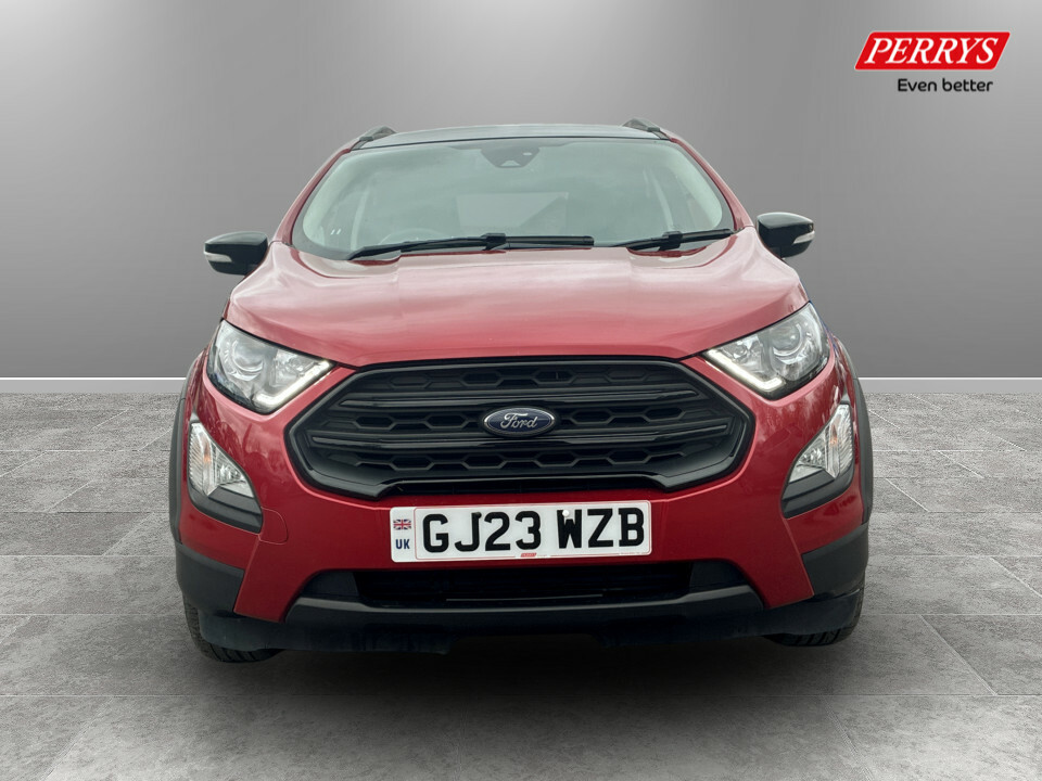 Ford Ecosport 1.0 Ecoboost 125 Active GJ23WZB Red #2