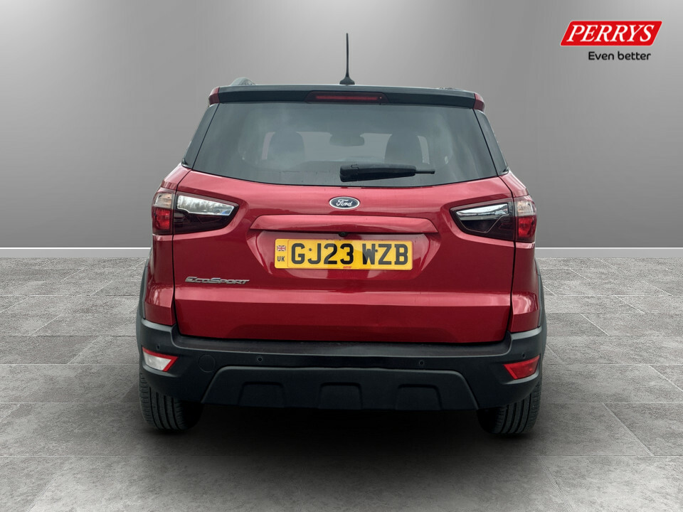 Ford Ecosport 1.0 Ecoboost 125 Active GJ23WZB Red #6