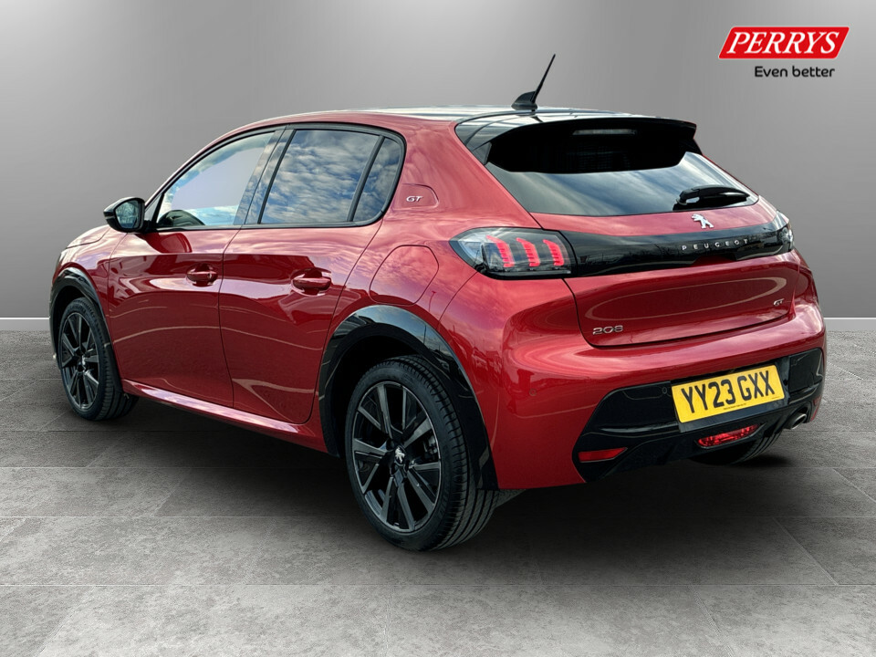 Peugeot 208 1.2 Puretech 100 Gt YY23GXX Red #5