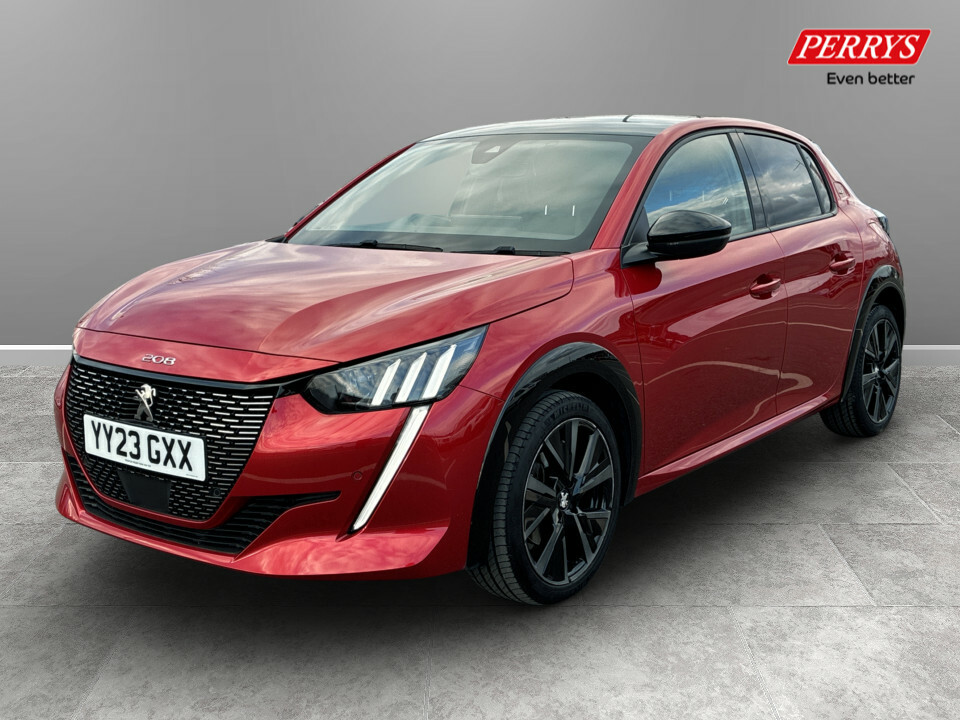 Peugeot 208 1.2 Puretech 100 Gt YY23GXX Red #3