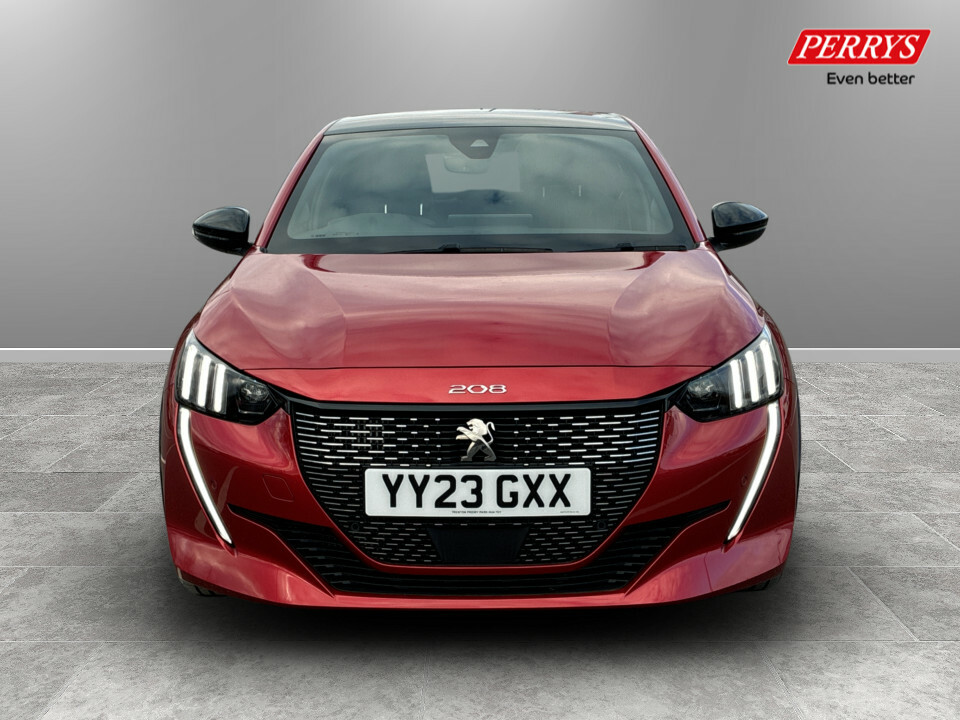 Peugeot 208 1.2 Puretech 100 Gt YY23GXX Red #2