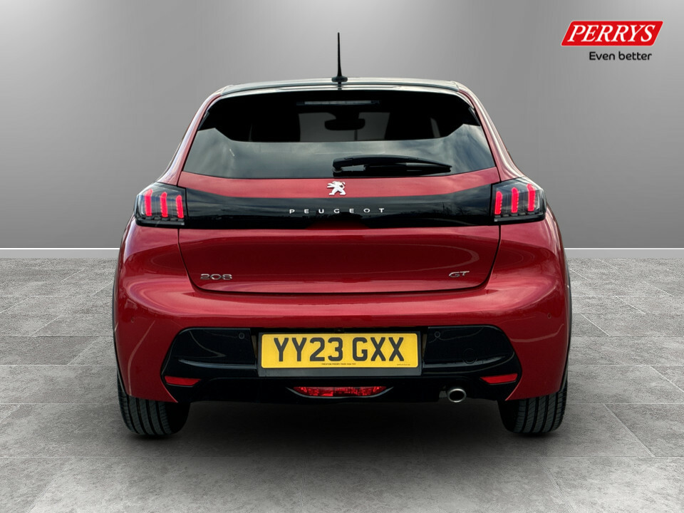 Peugeot 208 1.2 Puretech 100 Gt YY23GXX Red #6