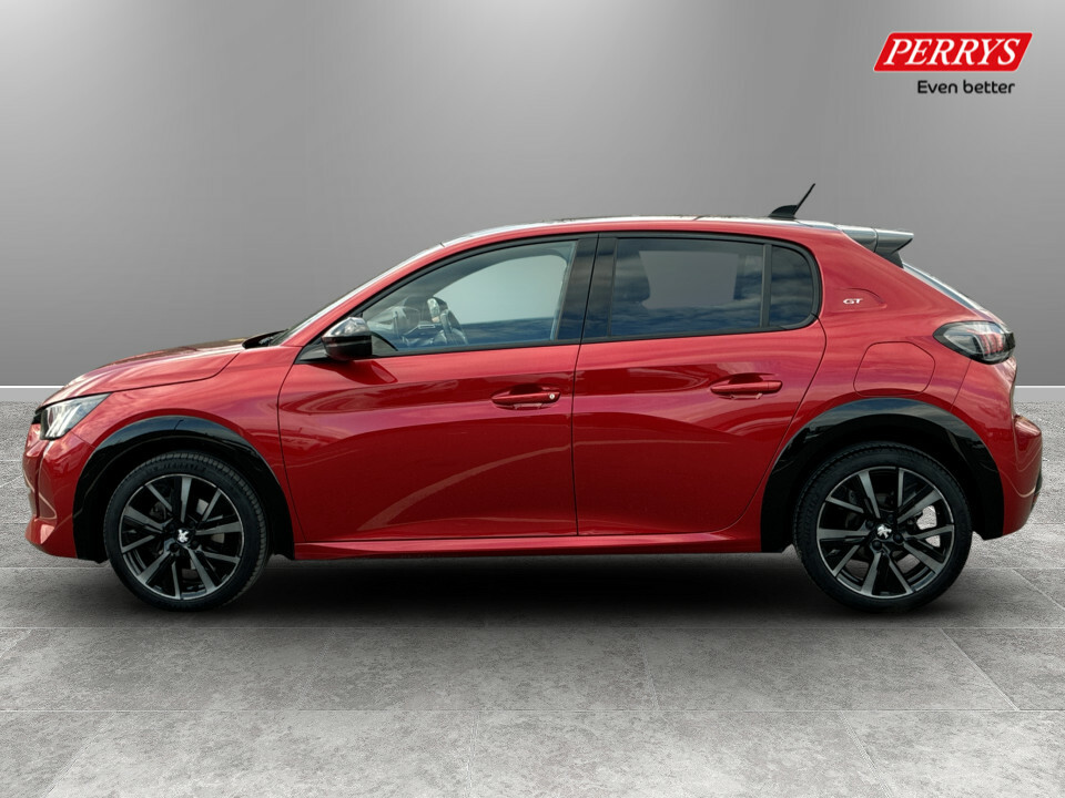 Peugeot 208 1.2 Puretech 100 Gt YY23GXX Red #4