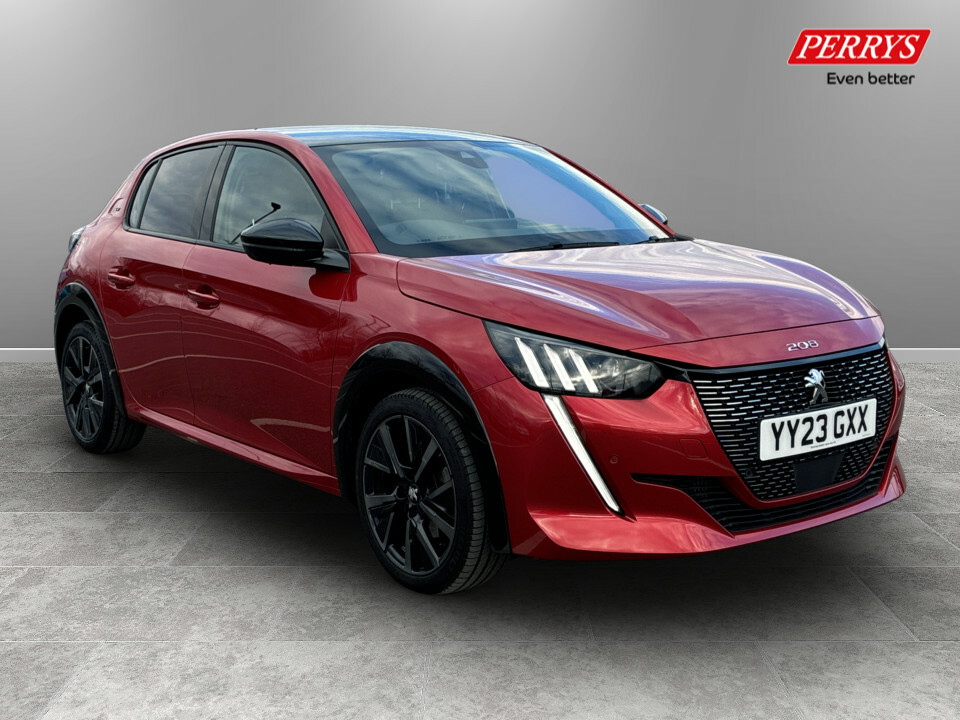 Peugeot 208 1.2 Puretech 100 Gt Red