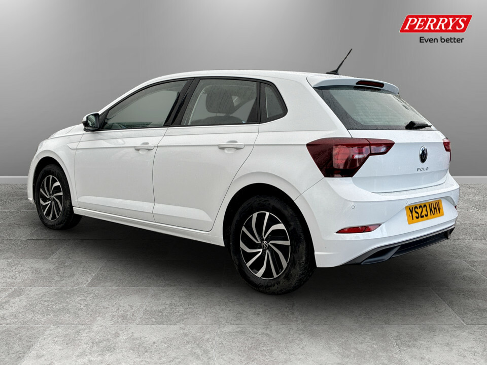 Volkswagen Polo 1.0 Tsi Life Dsg White #5
