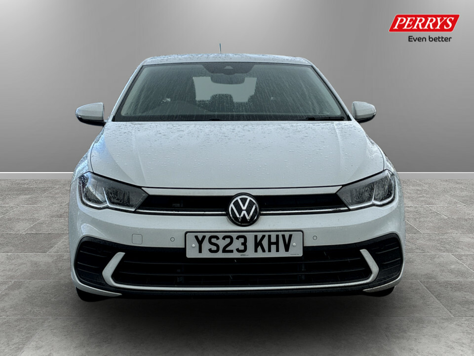 Volkswagen Polo 1.0 Tsi Life Dsg White #2