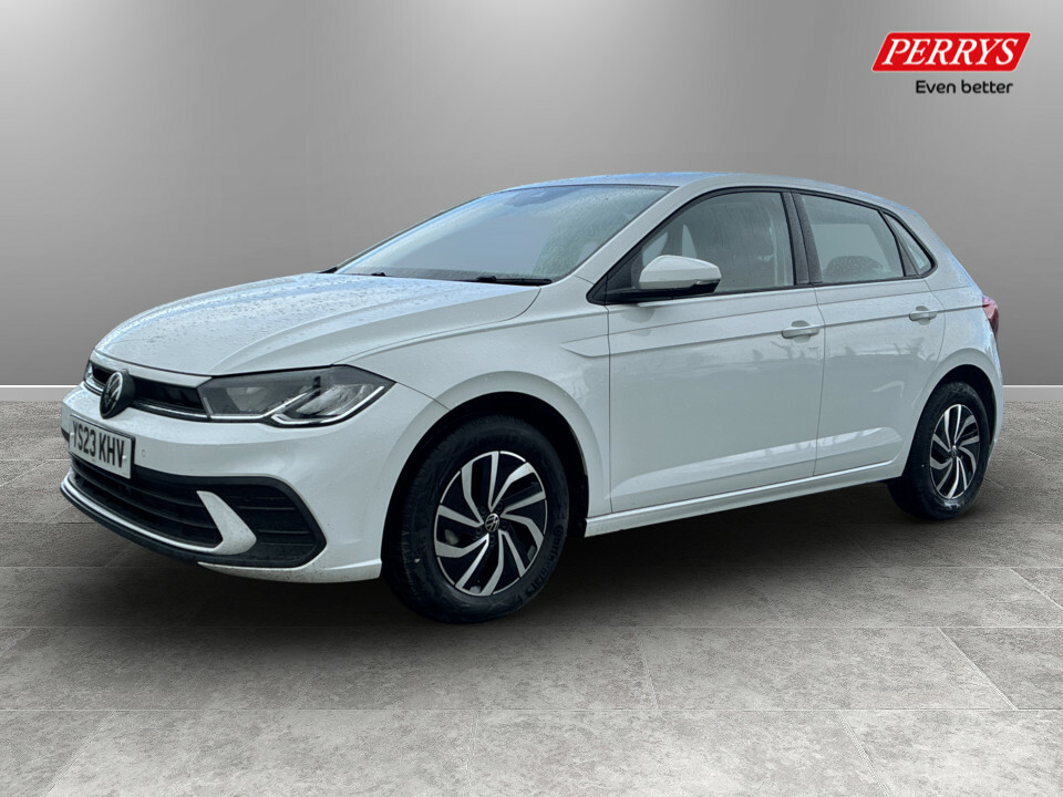 Volkswagen Polo 1.0 Tsi Life Dsg White #3