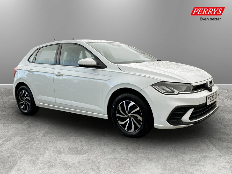 Volkswagen Polo 1.0 Tsi Life Dsg White