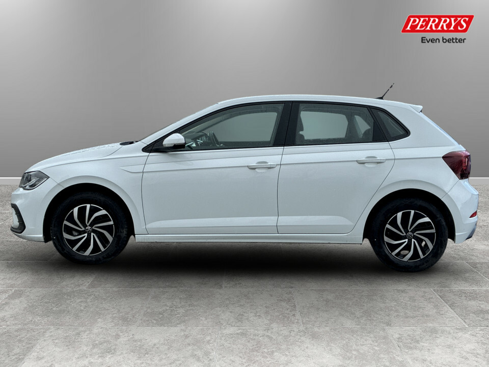 Volkswagen Polo 1.0 Tsi Life Dsg White #4