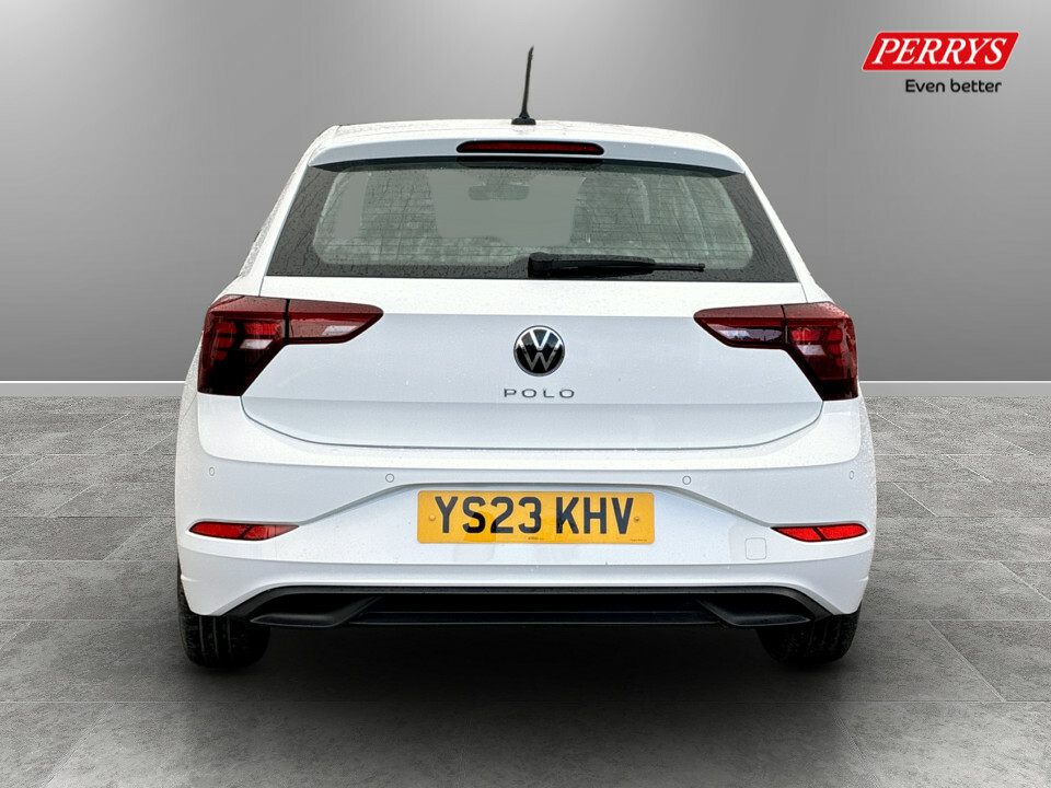 Volkswagen Polo 1.0 Tsi Life Dsg White #6