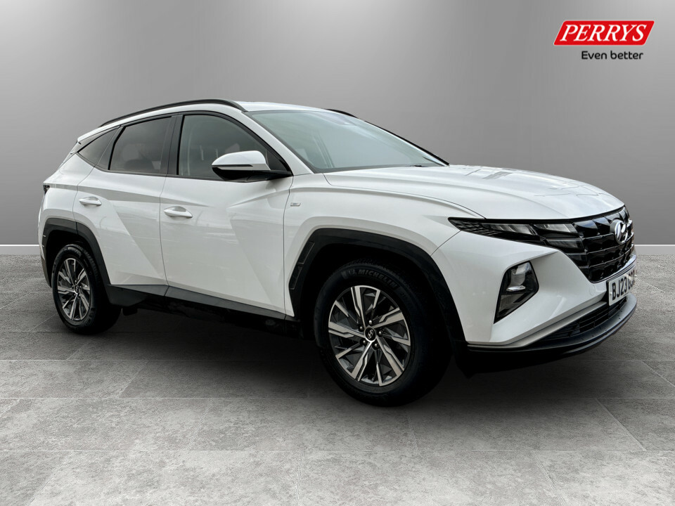 Hyundai Tucson 1.6 Tgdi 48V Mhd Se Connect 2Wd Dct White