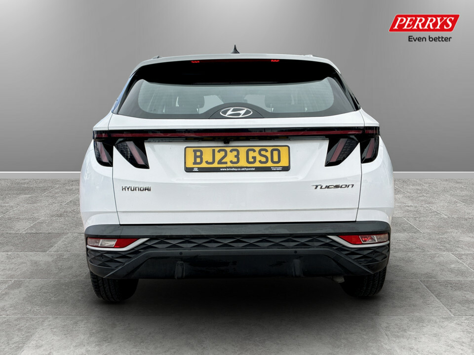 Hyundai Tucson 1.6 Tgdi 48V Mhd Se Connect 2Wd Dct BJ23GSO White #6