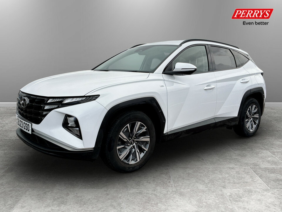 Hyundai Tucson 1.6 Tgdi 48V Mhd Se Connect 2Wd Dct BJ23GSO White #3