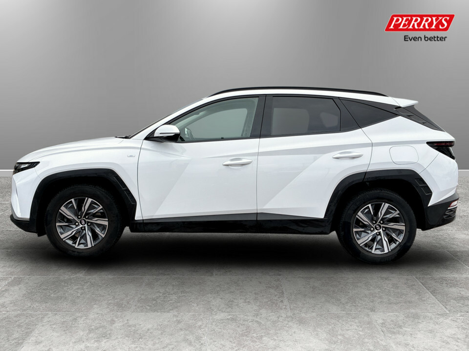 Hyundai Tucson 1.6 Tgdi 48V Mhd Se Connect 2Wd Dct BJ23GSO White #4