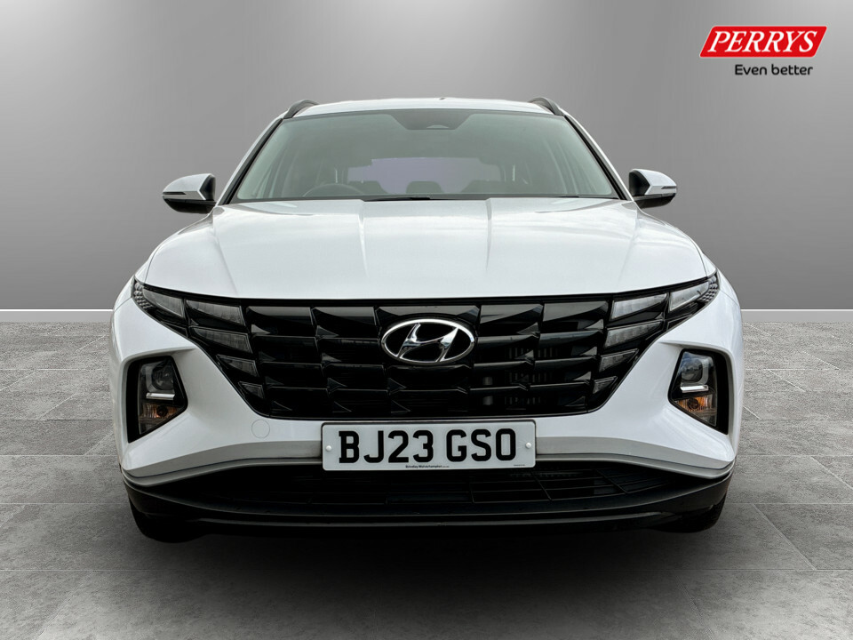 Hyundai Tucson 1.6 Tgdi 48V Mhd Se Connect 2Wd Dct BJ23GSO White #2