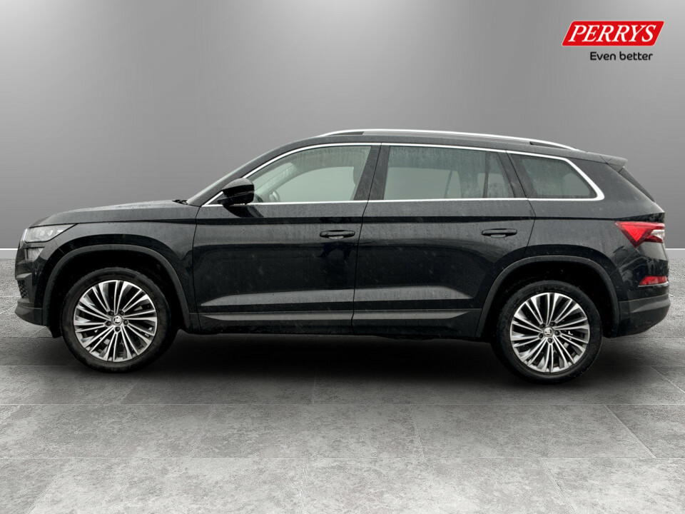Skoda Kodiaq 1.5 Tsi Se L Executive Dsg 7 Seat LJ73AGW Black #4