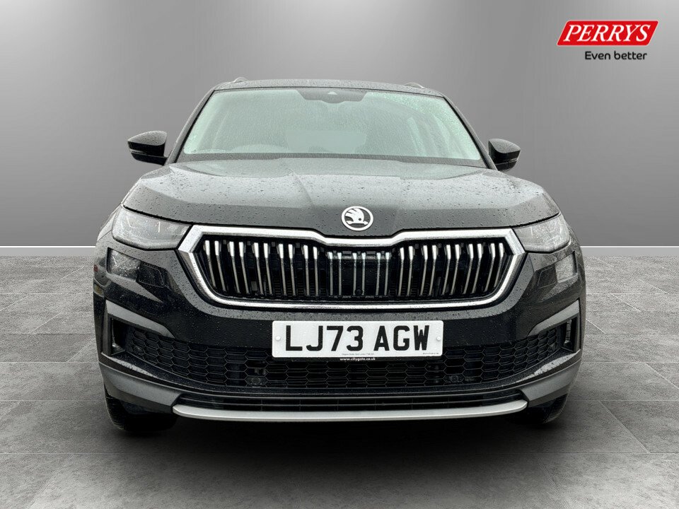 Skoda Kodiaq 1.5 Tsi Se L Executive Dsg 7 Seat LJ73AGW Black #2