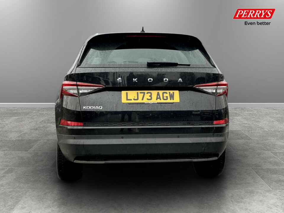 Skoda Kodiaq 1.5 Tsi Se L Executive Dsg 7 Seat LJ73AGW Black #6