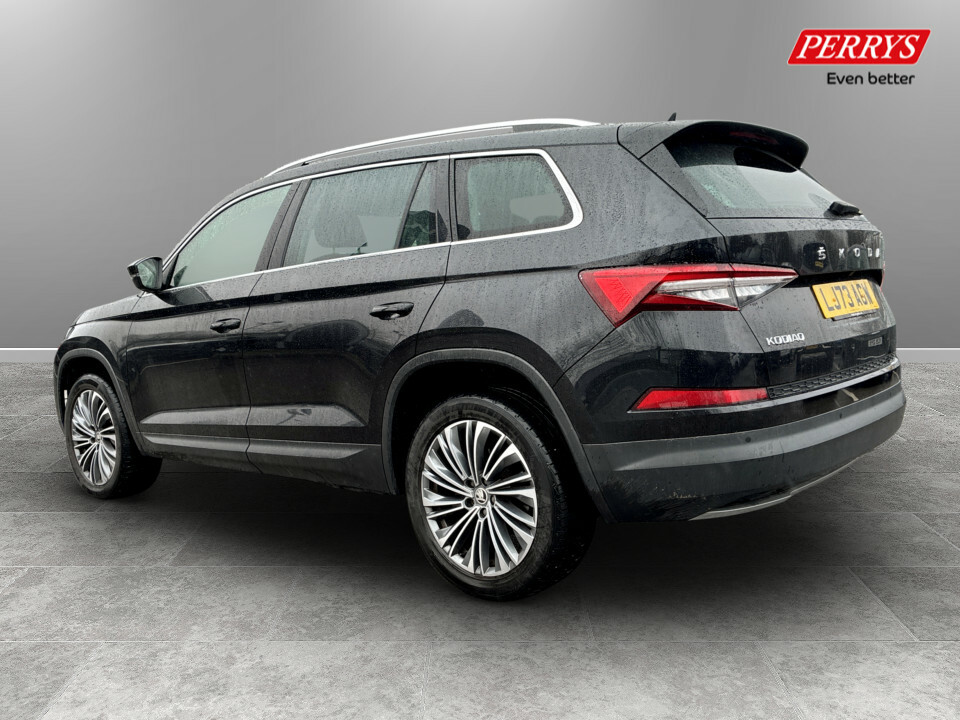 Skoda Kodiaq 1.5 Tsi Se L Executive Dsg 7 Seat LJ73AGW Black #5