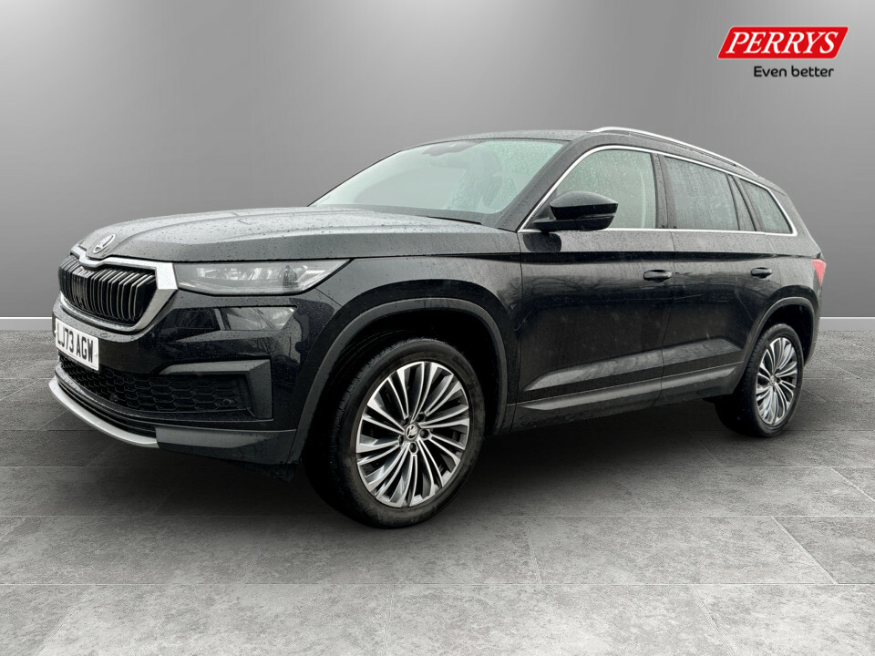 Skoda Kodiaq 1.5 Tsi Se L Executive Dsg 7 Seat LJ73AGW Black #3