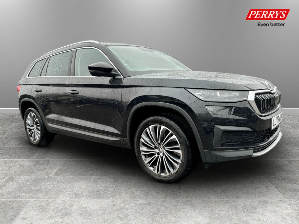 Skoda Kodiaq 1.5 Tsi Se L Executive Dsg 7 Seat Black