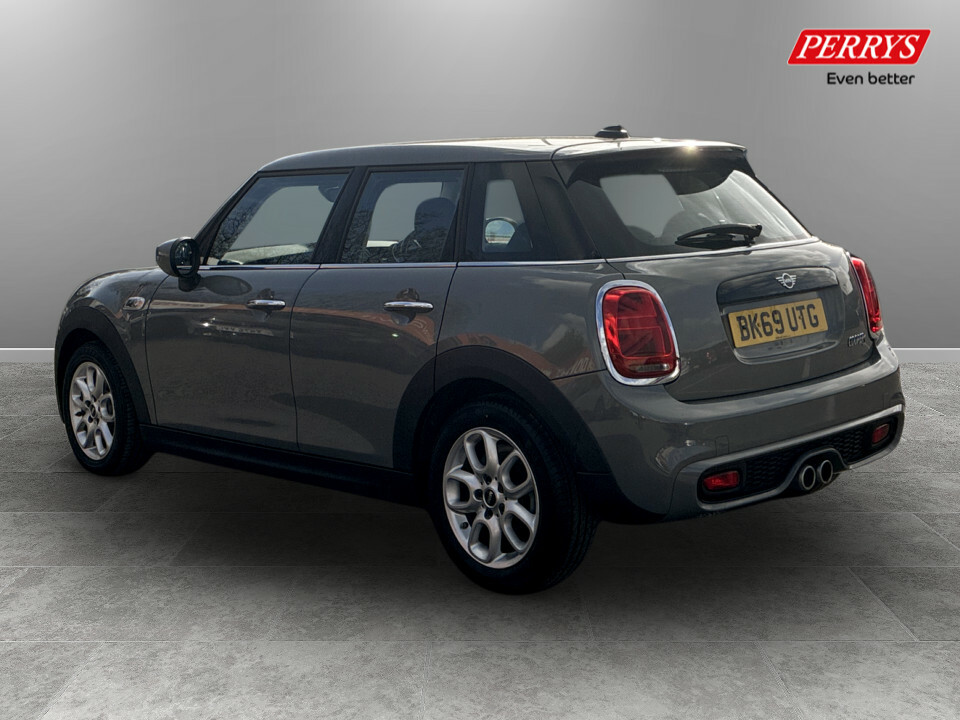 Mini Hatch 2.0 Cooper S Classic II BK69UTG Grey #5