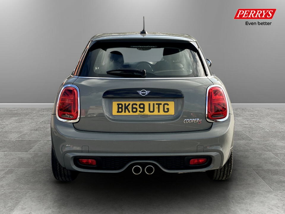 Mini Hatch 2.0 Cooper S Classic II BK69UTG Grey #6