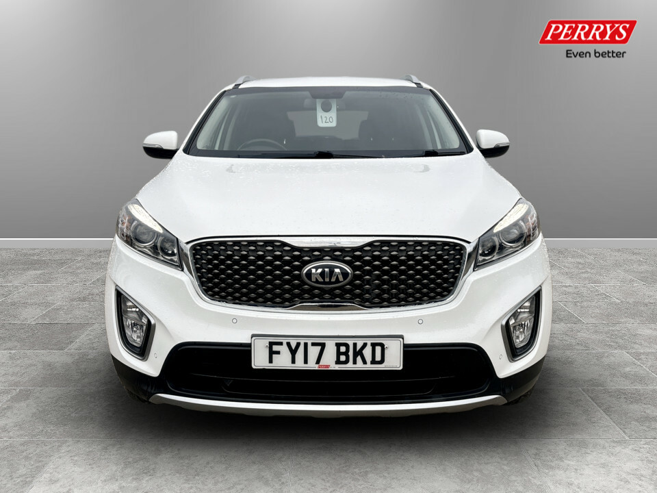 Kia Sorento 2.2 Crdi Kx-2 FY17BKD White #5