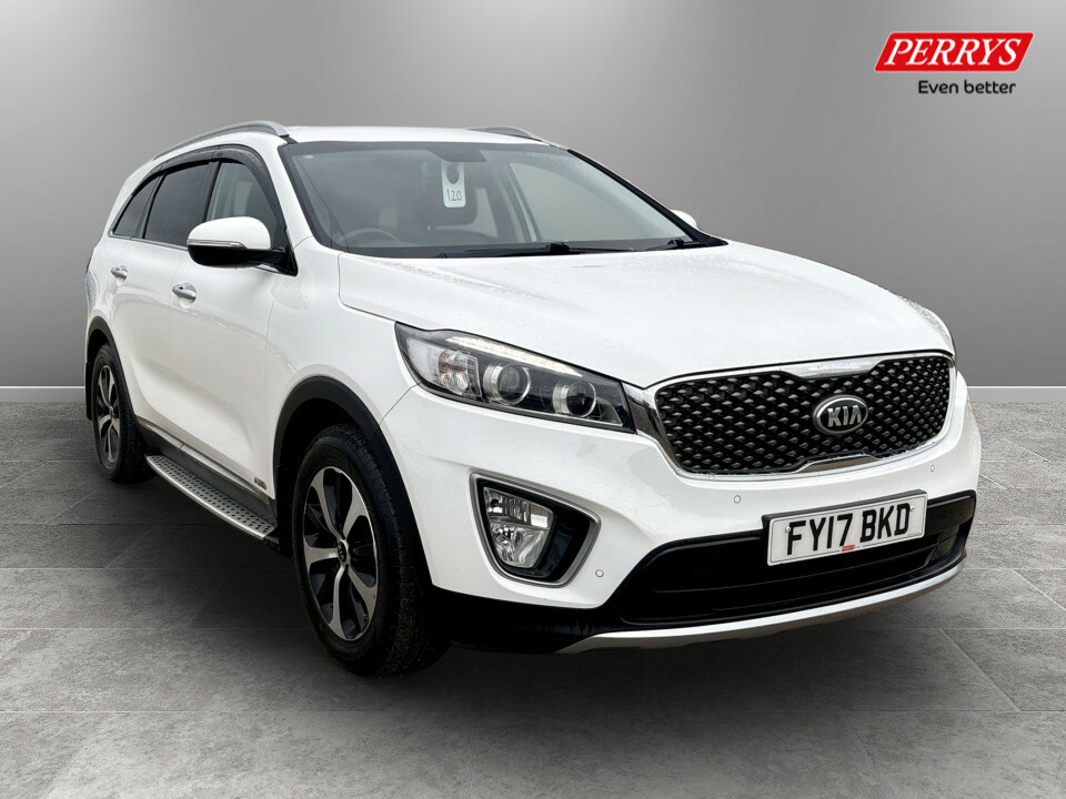 Kia Sorento 2.2 Crdi Kx-2 White