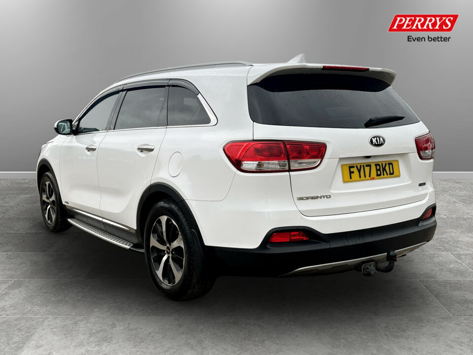 Kia Sorento 2.2 Crdi Kx-2 FY17BKD White #2