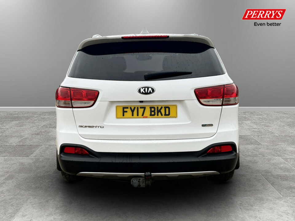 Kia Sorento 2.2 Crdi Kx-2 FY17BKD White #4