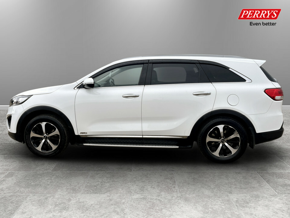 Kia Sorento 2.2 Crdi Kx-2 FY17BKD White #6