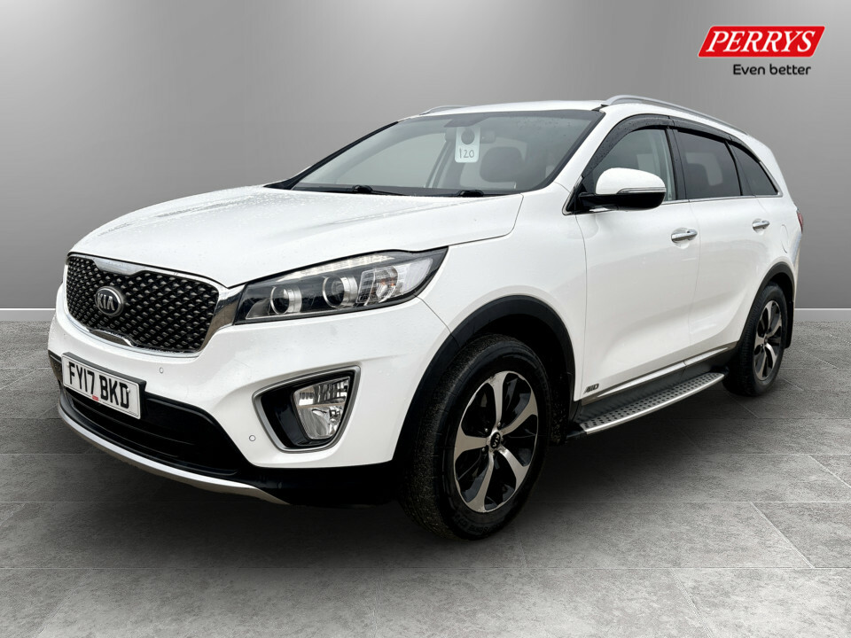 Kia Sorento 2.2 Crdi Kx-2 FY17BKD White #3