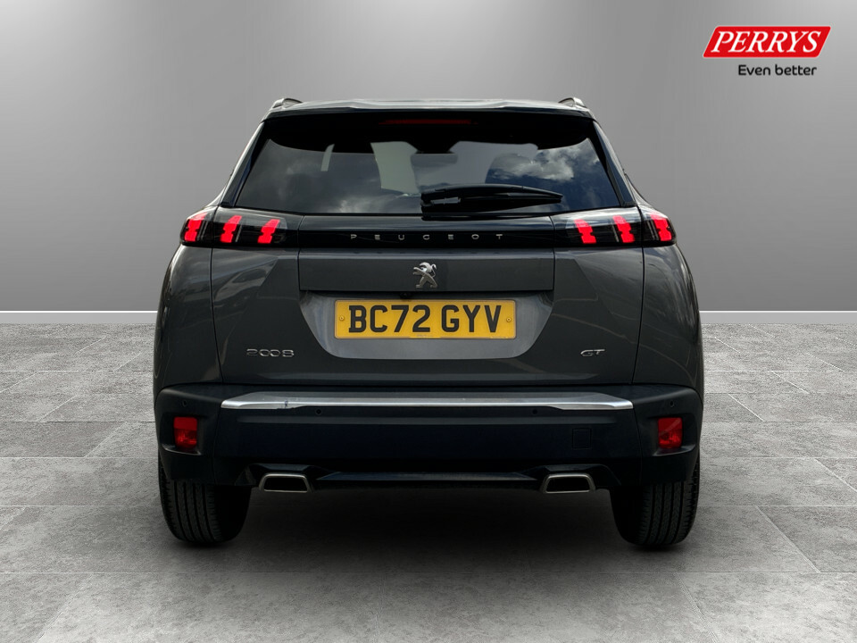 Peugeot 2008 1.2 Puretech 130 Gt Eat8 BC72GYV Grey #6