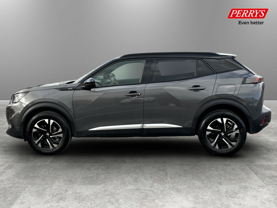 Peugeot 2008 1.2 Puretech 130 Gt Eat8 BC72GYV Grey #4