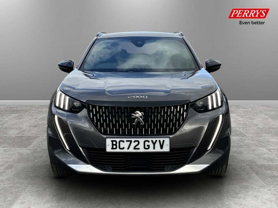 Peugeot 2008 1.2 Puretech 130 Gt Eat8 BC72GYV Grey #2