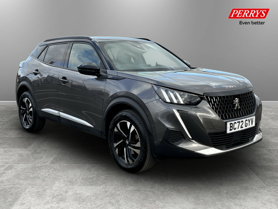 Peugeot 2008 1.2 Puretech 130 Gt Eat8 Grey