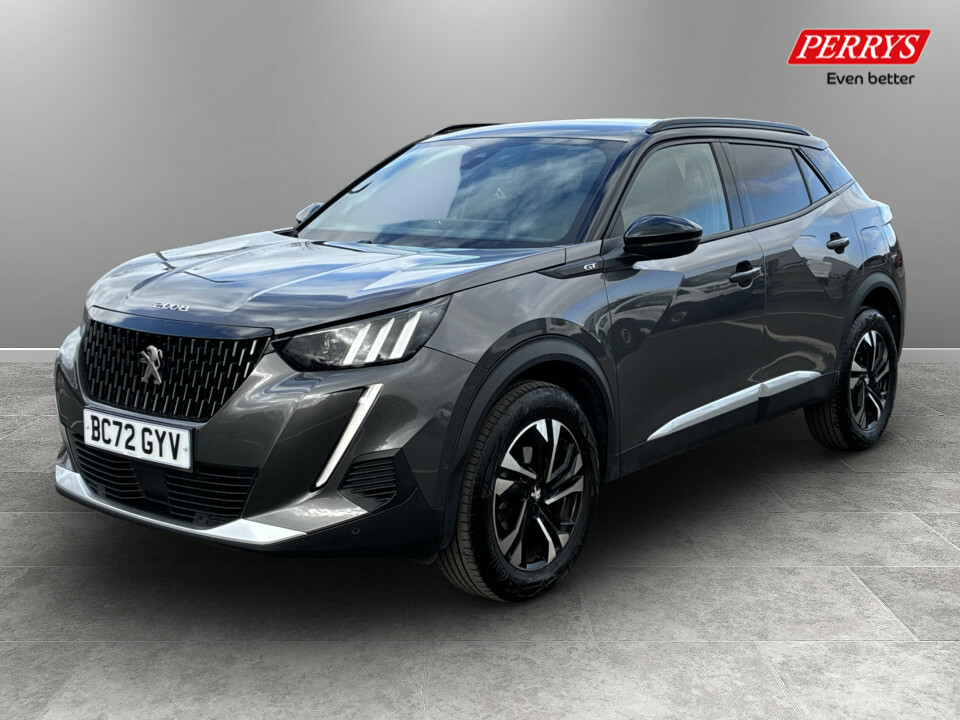 Peugeot 2008 1.2 Puretech 130 Gt Eat8 BC72GYV Grey #3