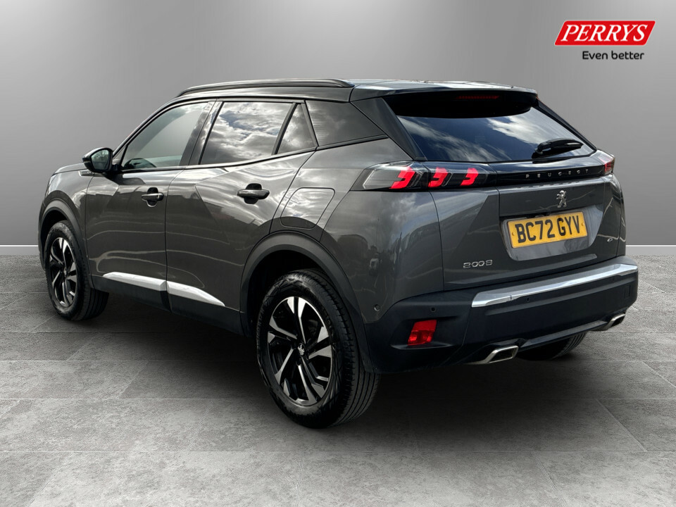 Peugeot 2008 1.2 Puretech 130 Gt Eat8 BC72GYV Grey #5