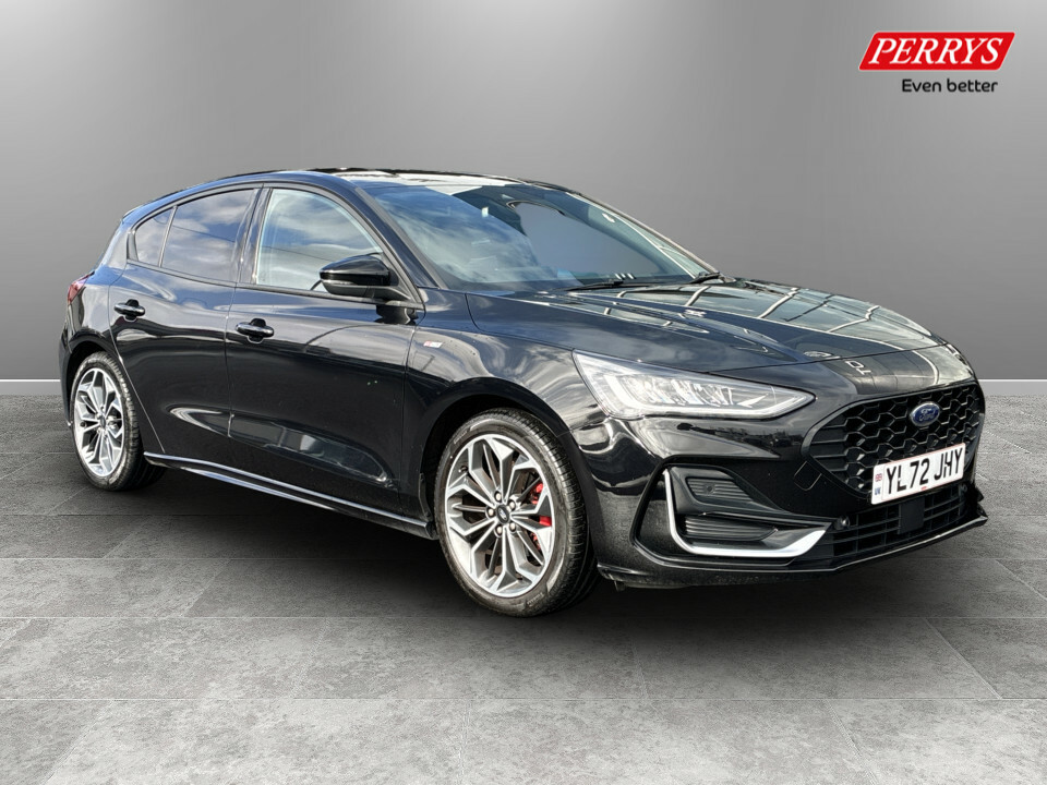 Ford Focus Focus St-line Vignale 1.0L Ecoboost 155Ps M Black